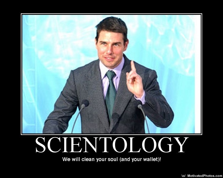 Tom Cruise Scientology Rant